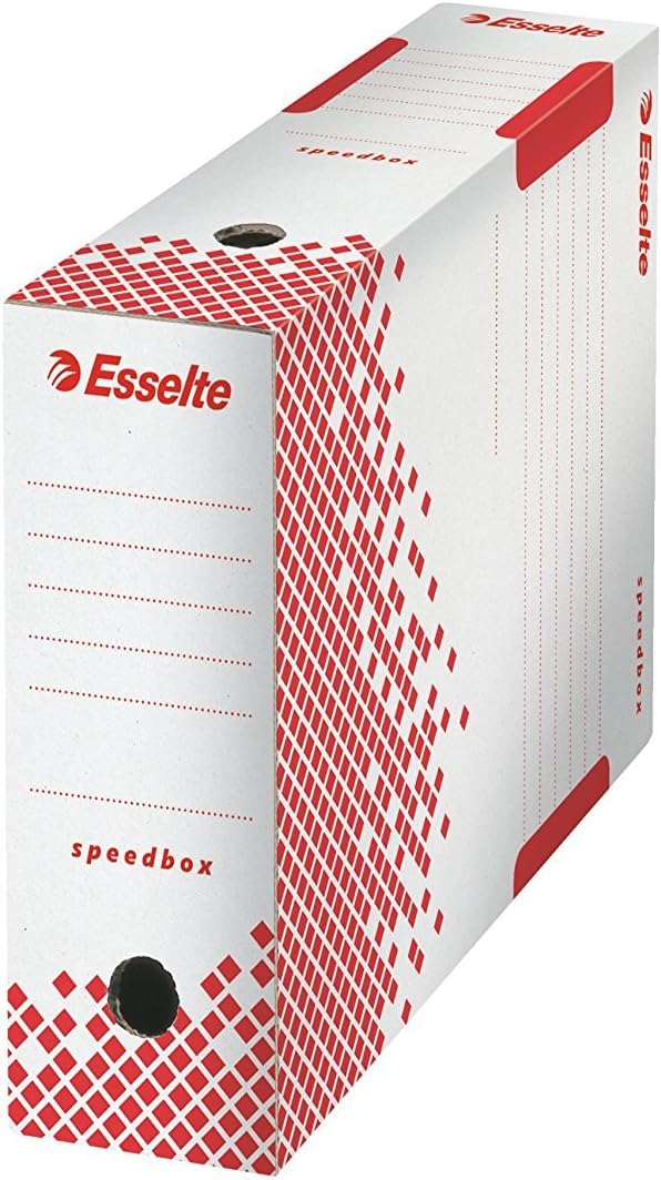 Thumbnail 1 de Esselte Speedbox scatole archivio 623908 (10x25x35 cm), confezione da 25 pezzi