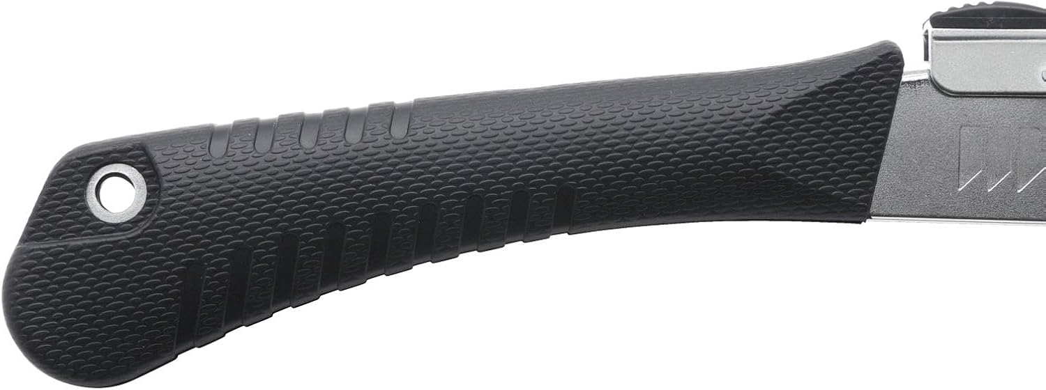 Detalle 2 de 新潟精機 FS-HB210 初代竜徹 仮枠・剪定用折込鋸 210mm、刃厚1.2mm