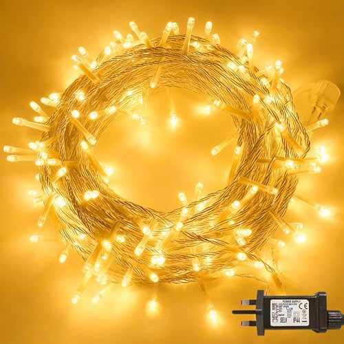 Imagen de Zorela Fairy Lights Plug In – 15m, 120 LED, IP44, 8 Modes en OfertitasTOP