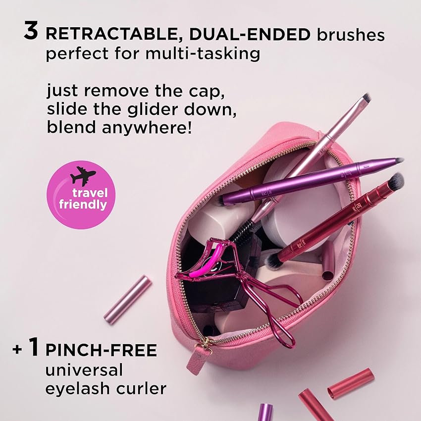 Thumbnail 3 de Real Techniques Double Time Brush + Lash set de 4 piezas 🎀