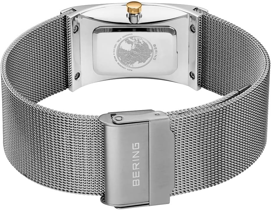 Thumbnail 3 de BERING Damen Quarz Uhr 22 mm – Edelstahlgehäuse, Milanaisearmband, Saphirglas