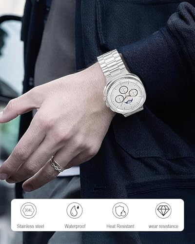 Detalle de Bracelet SUNDAREE pour Galaxy Watch 8 Classic 46mm