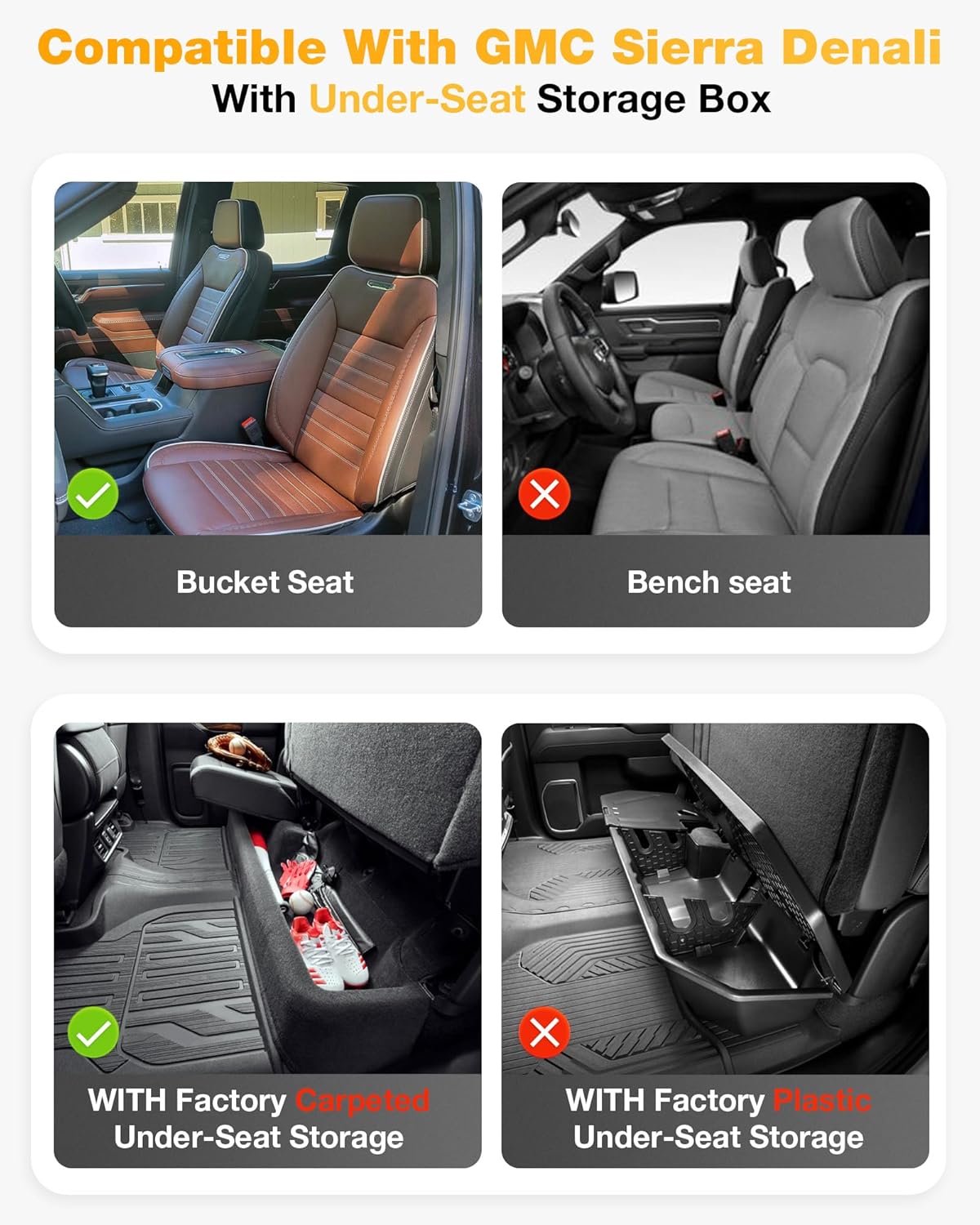 Detalle 2 de 3W Floor Mats 2nd Row TPE