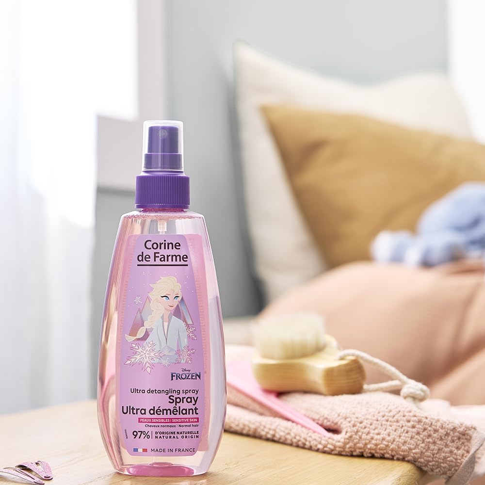 Thumbnail 2 de Corine de Farme Regina delle Nevi Elsa & 2 spray ultra districante per capelli delicati (bambini dai 3 anni) Clean Beauty