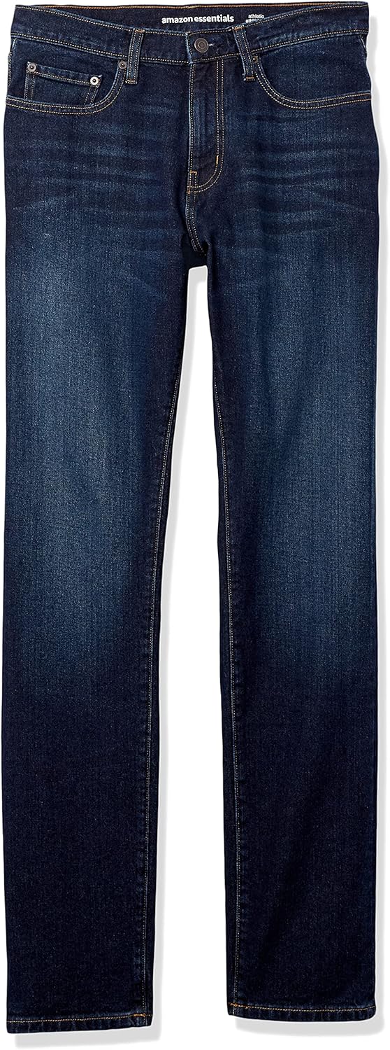 Thumbnail 5 de Amazon Essentials Men’s Athletic-Fit Stretch Jeans (Discontinued Colours)