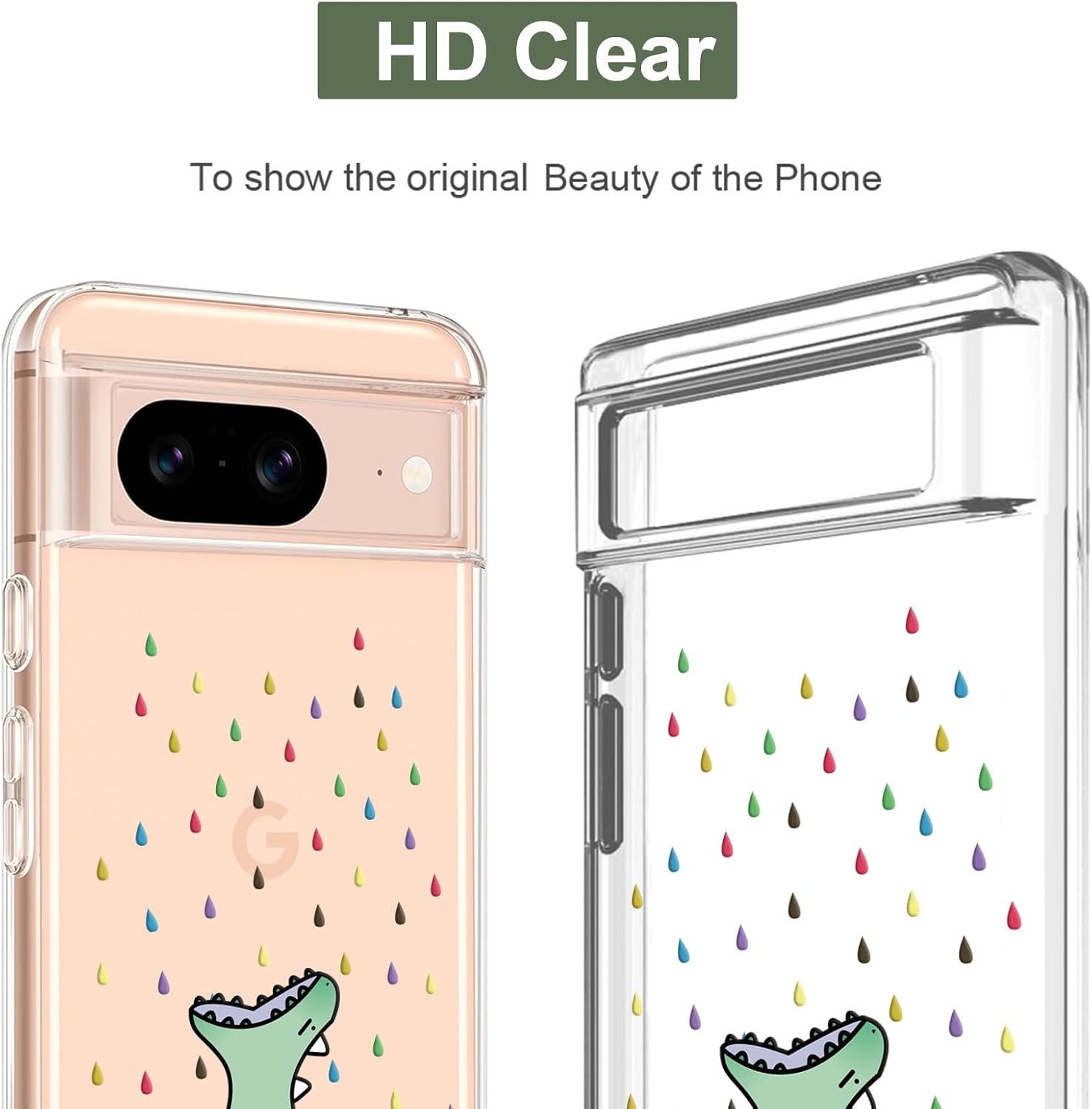 Detalle 2 de Unov Hülle für Pixel 8 Schutzhülle klar
