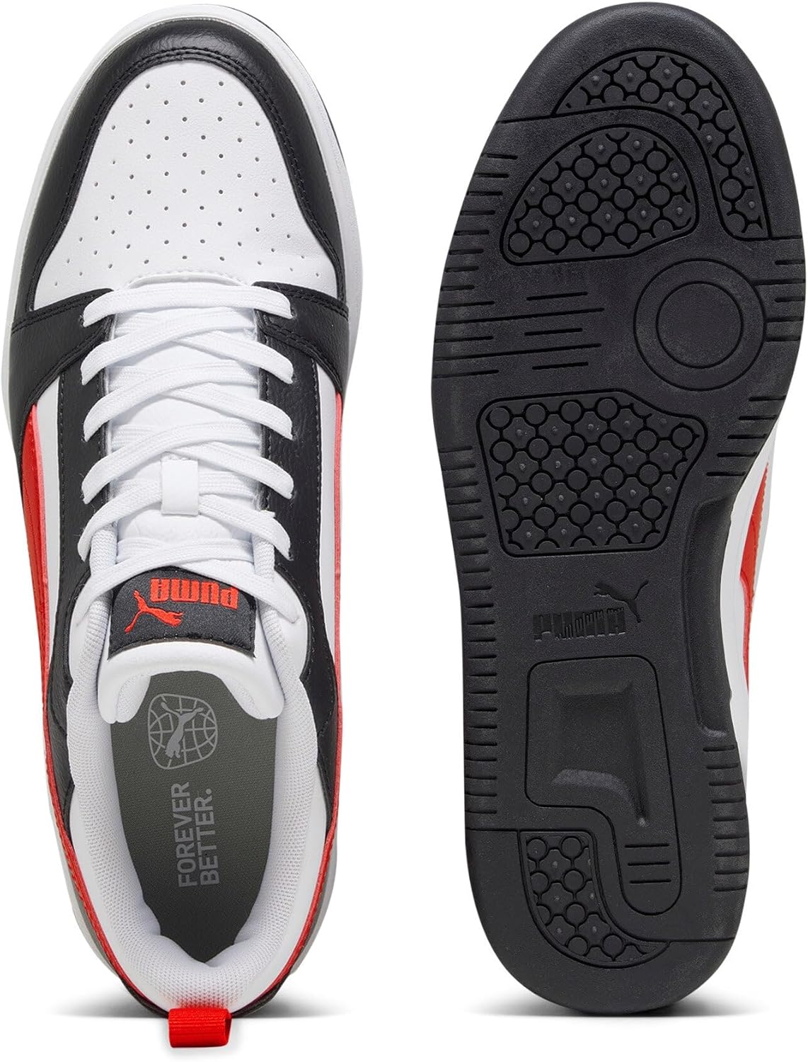 Thumbnail 5 de PUMA Rebound V6 Low – Alltagstauglicher Low-Cut Sneaker im Leder-Optik-Look