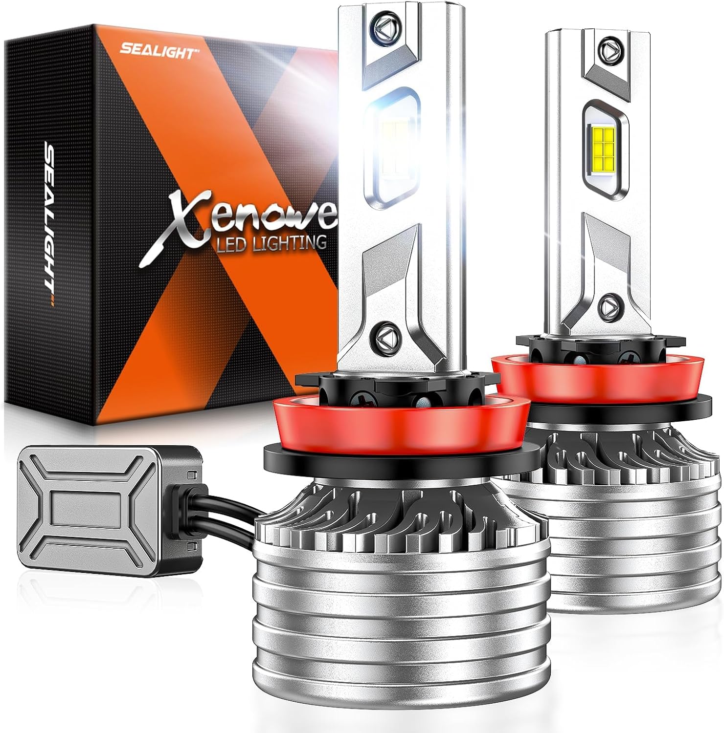 Detalle de SEALIGHT H11 LED Bulbs 6500K