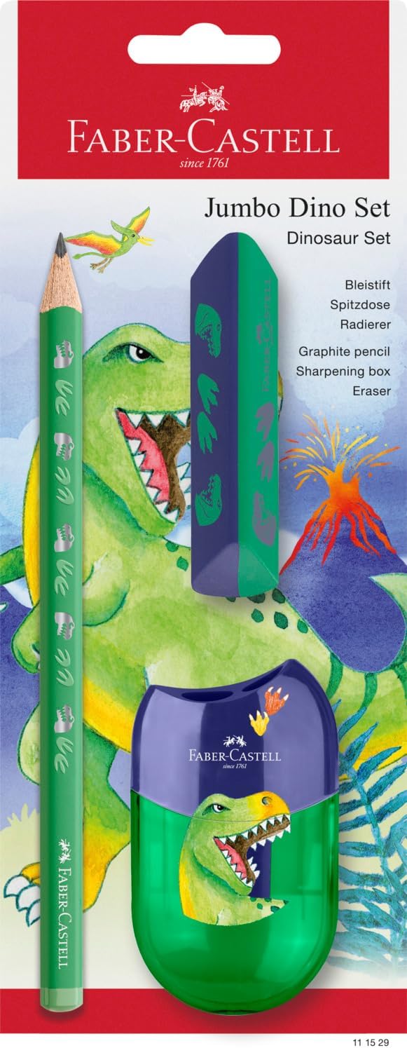 Detalle de Faber-Castell Dino Schreibset 8–10 mm