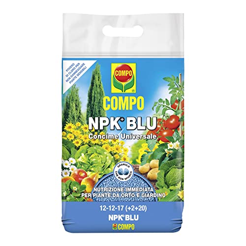 Detalle de COMPO NPK Blu: Concime Universale Granulare da 4 kg per orto e giardino
