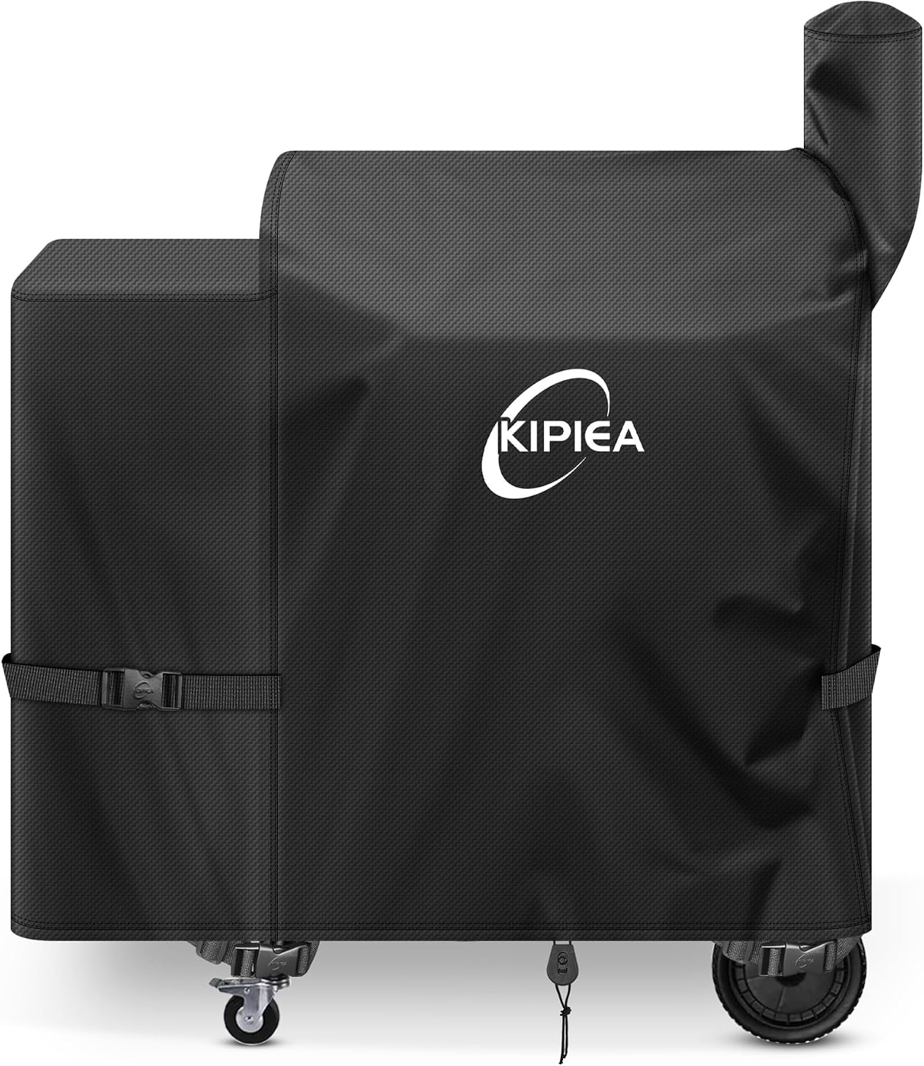 Detalle de Kipiea B5-3-B1 Pellet Grill Cover, 500D Oxford Fabric, Waterproof
