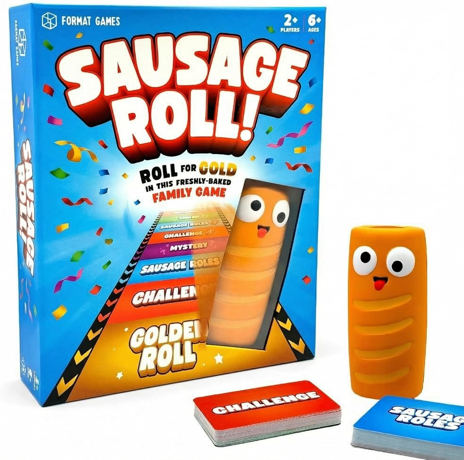 Detalle de Sausage Roll Board Game family party game 🎲