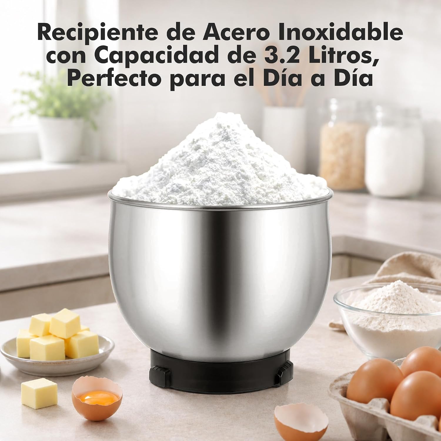 Thumbnail 6 de Kitchen in the box Stand Mixer 3.2Qt