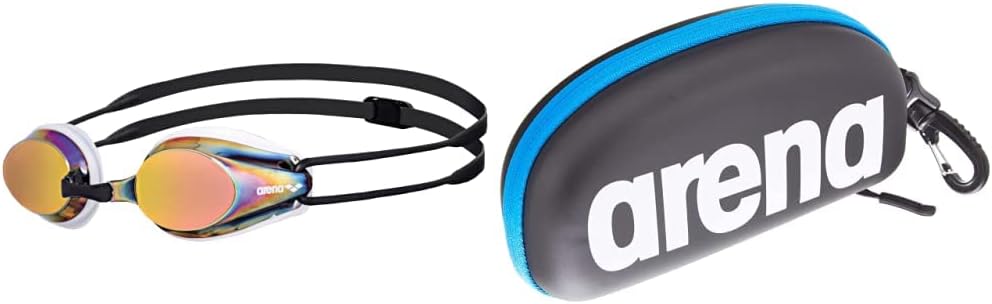 Thumbnail 6 de arena Tracks Anti-Fog Wettkampf-Schwimmbrille mit UV-Schutz – unisex, mit 4 Nasenstegen