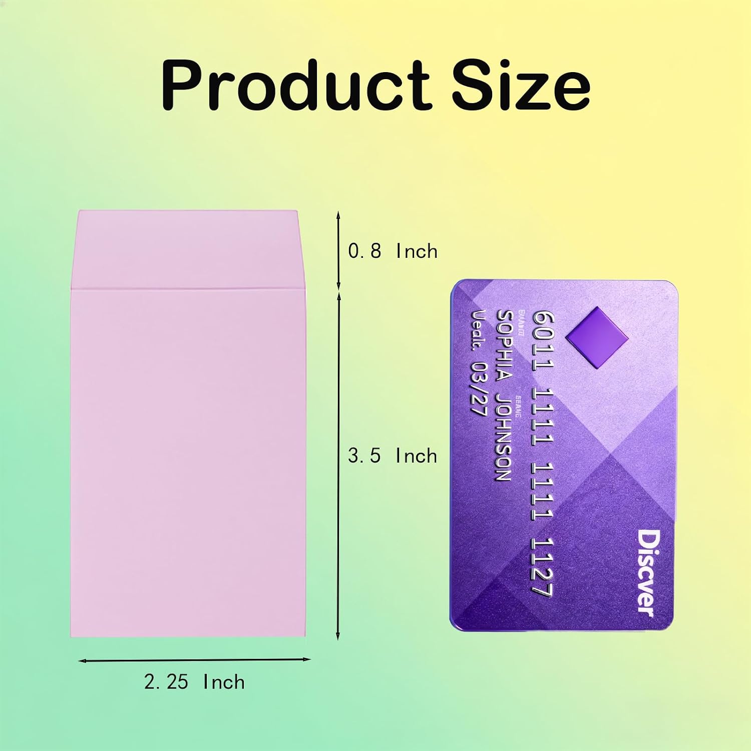 Thumbnail 1 de Mini Coin Envelopes 2.25 × 3.5 Inch