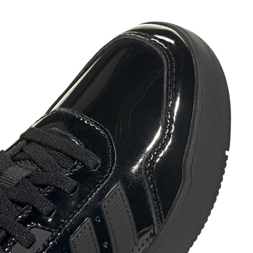 Detalle de adidas Tensaur Sport 3.0, zapatillas infantiles unisex negras con cordones