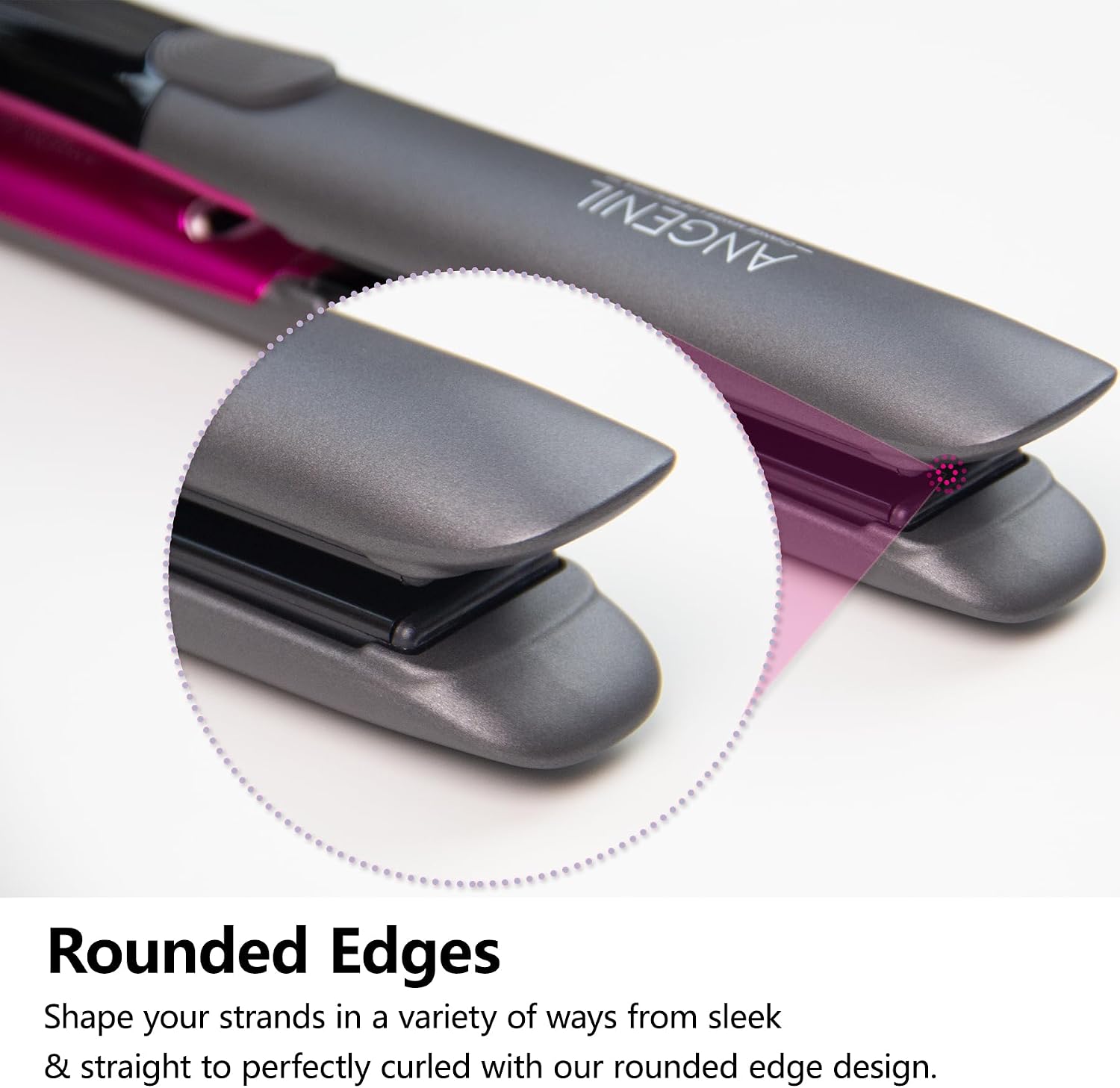 Detalle 2 de ANGENIL Titanium Hair Straighteners 2-in-1 15s