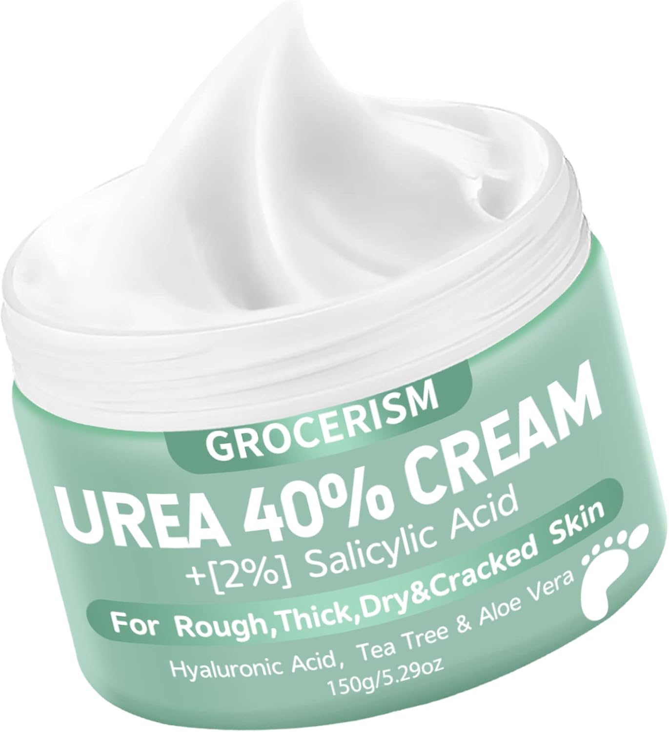 Detalle de Crème à l'Urée 40% 150 g pour pieds et mains