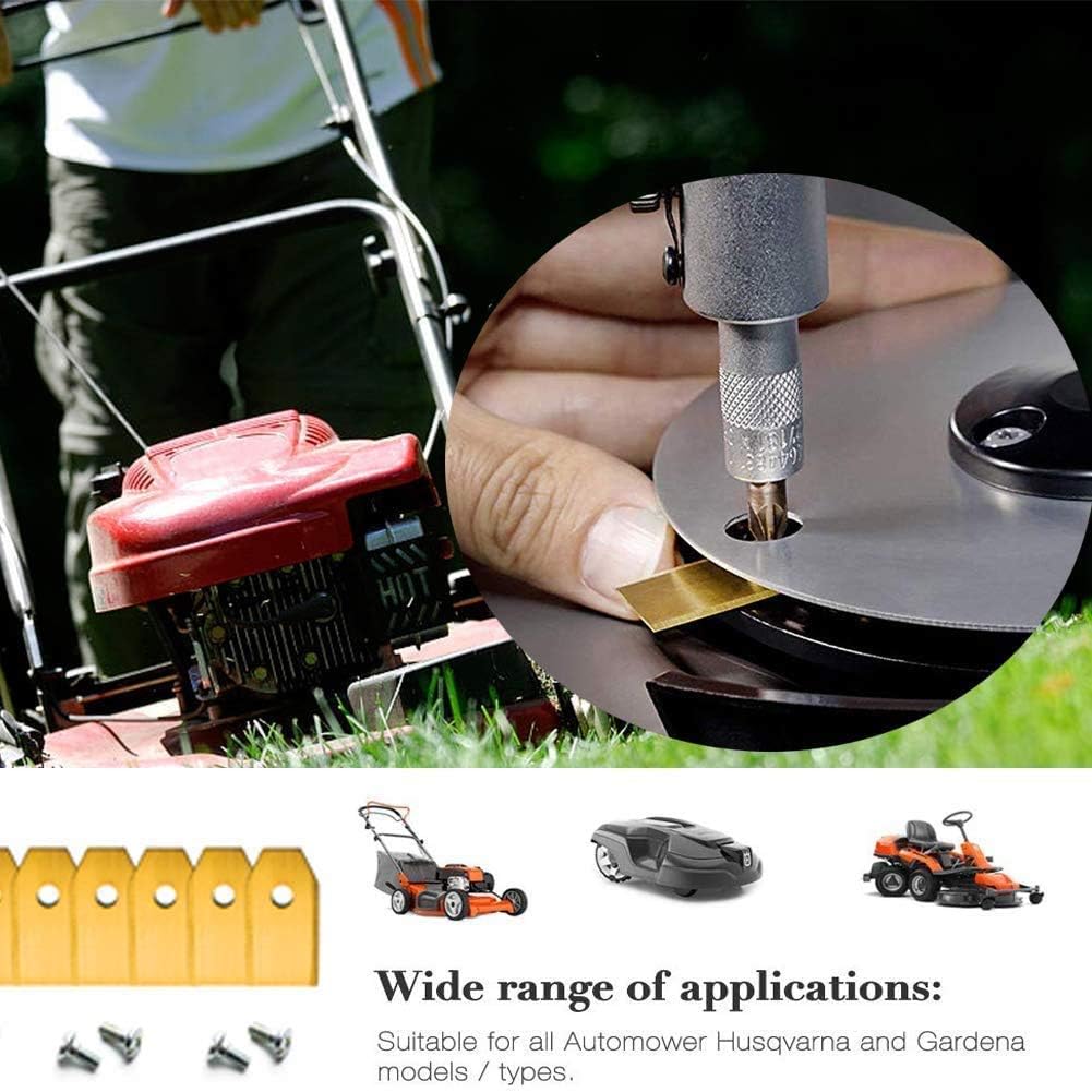 Thumbnail 5 de Titan-Klingenmesser 30er für Mähroboter