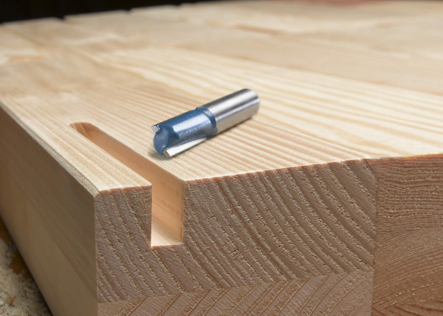 Thumbnail 5 de kwb HSS Nutfräser Ø 20 mm – Hartmetallbestückt, 8 mm Spanschafft für exaktes Fräsergebnis