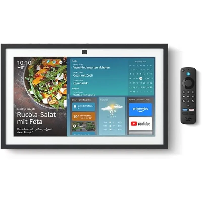 Detalle de Amazon Echo Show 15: Pantalla inteligente de 15,6" con Alexa y Fire TV integrado