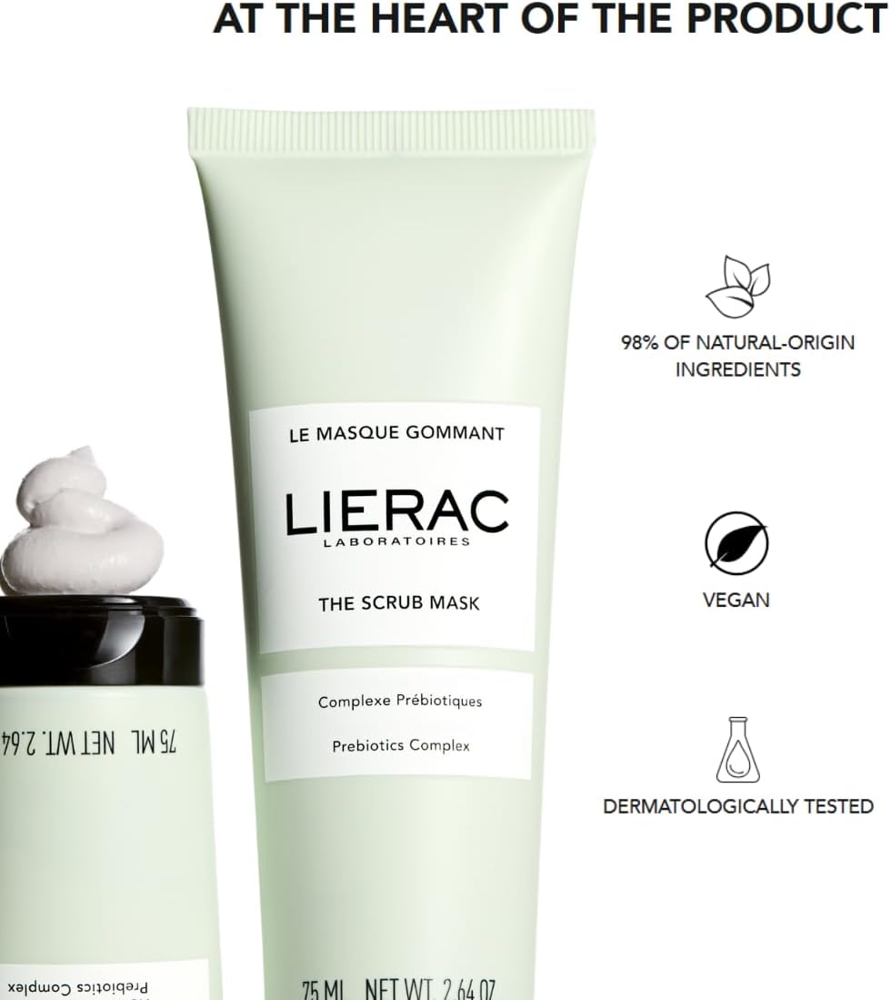 Detalle 2 de Lierac Maschera Esfoliante 75 ml