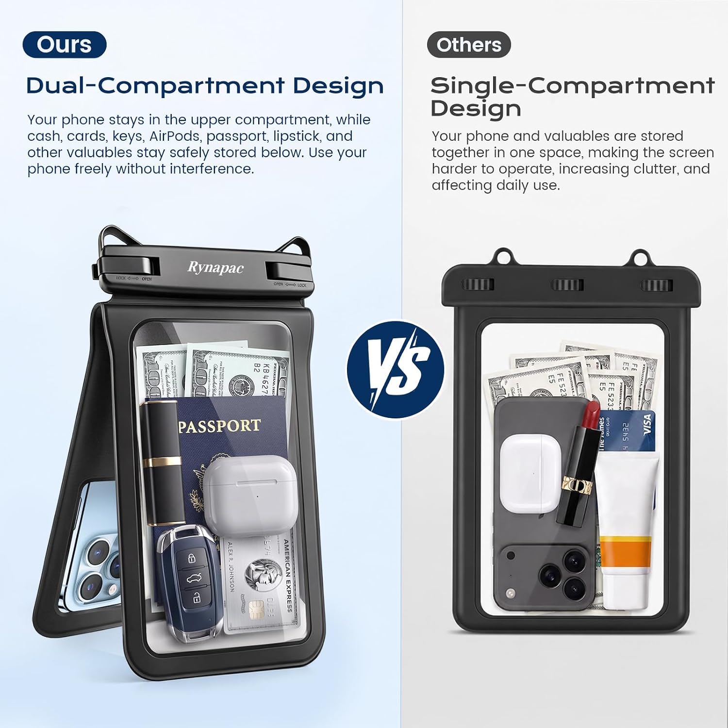 Thumbnail 6 de Rynapac Waterproof Phone Pouch, Fits up to 8.5 Inches