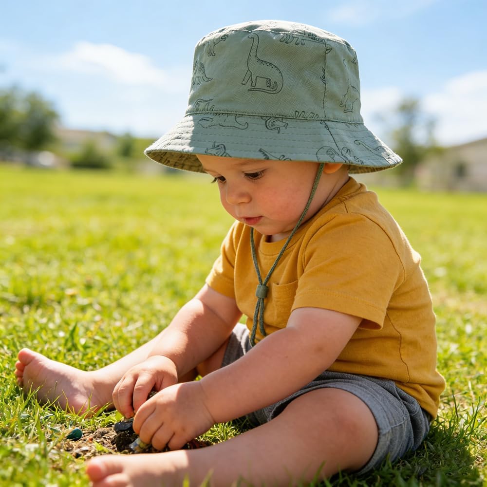 Thumbnail 5 de XIAOHAWANG Baby Sun Hat Dinosaur