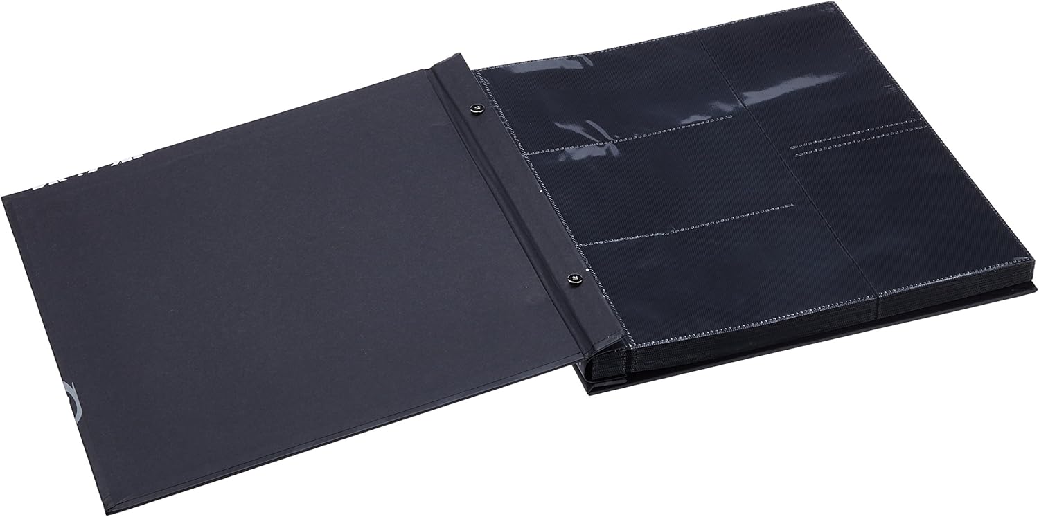Thumbnail 3 de Walther Design Album Photo Noir 400 Photos 10x15 cm Slip-in Album Double Pack – Grindy EA-201-BD