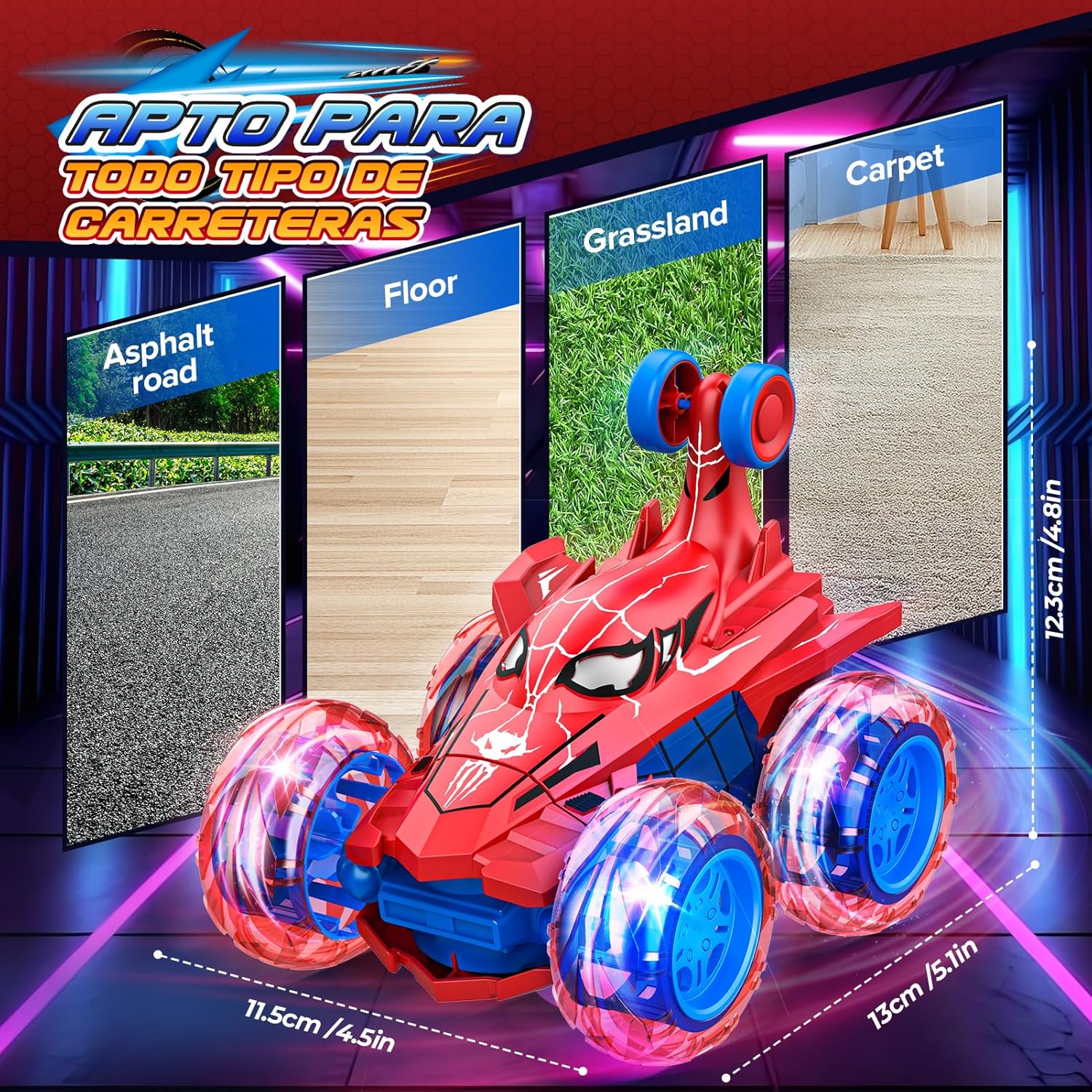 Thumbnail 3 de Dreamlandia Remote Control Car for Kids