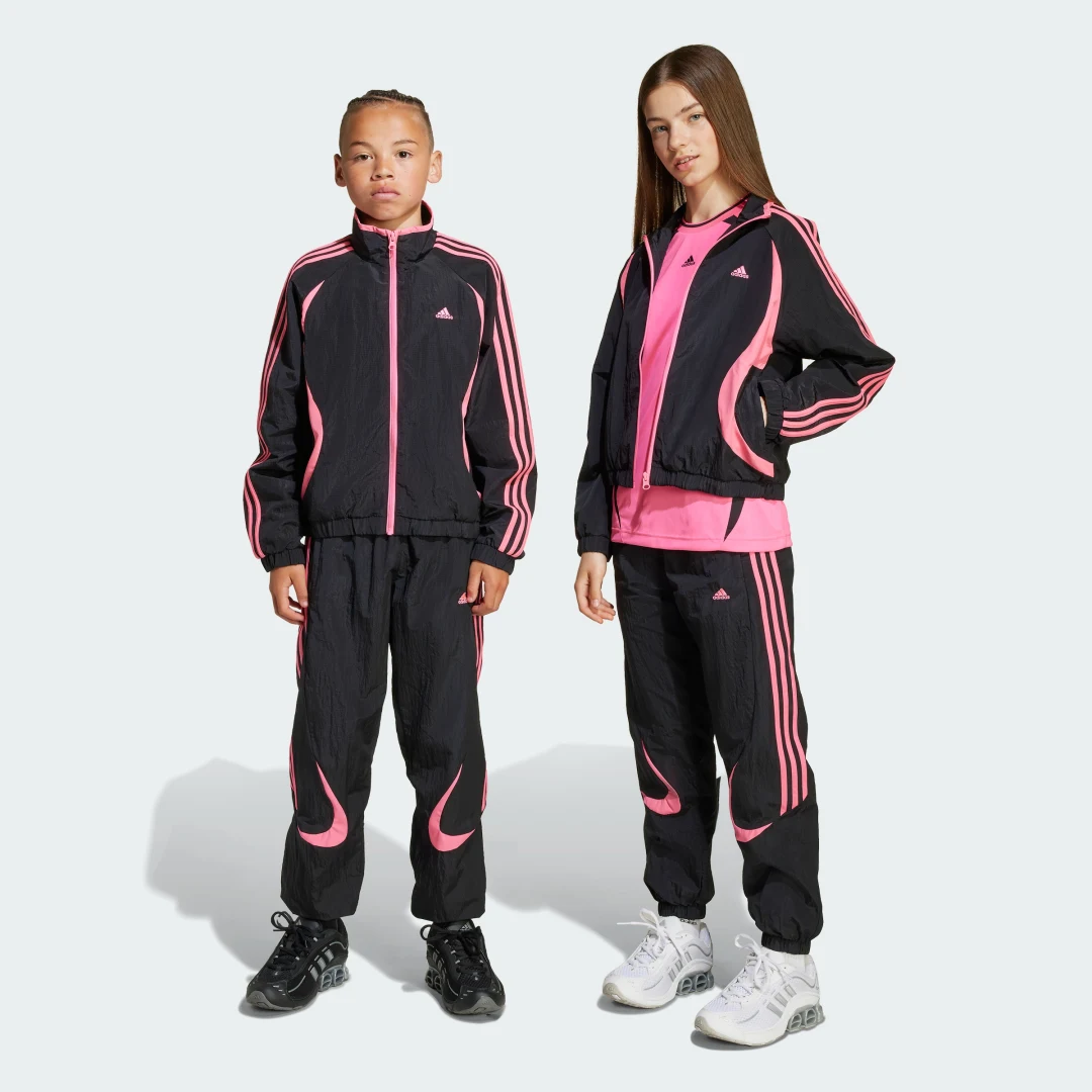 Detalle de Pantalón Teamgeist de Adidas – Negro