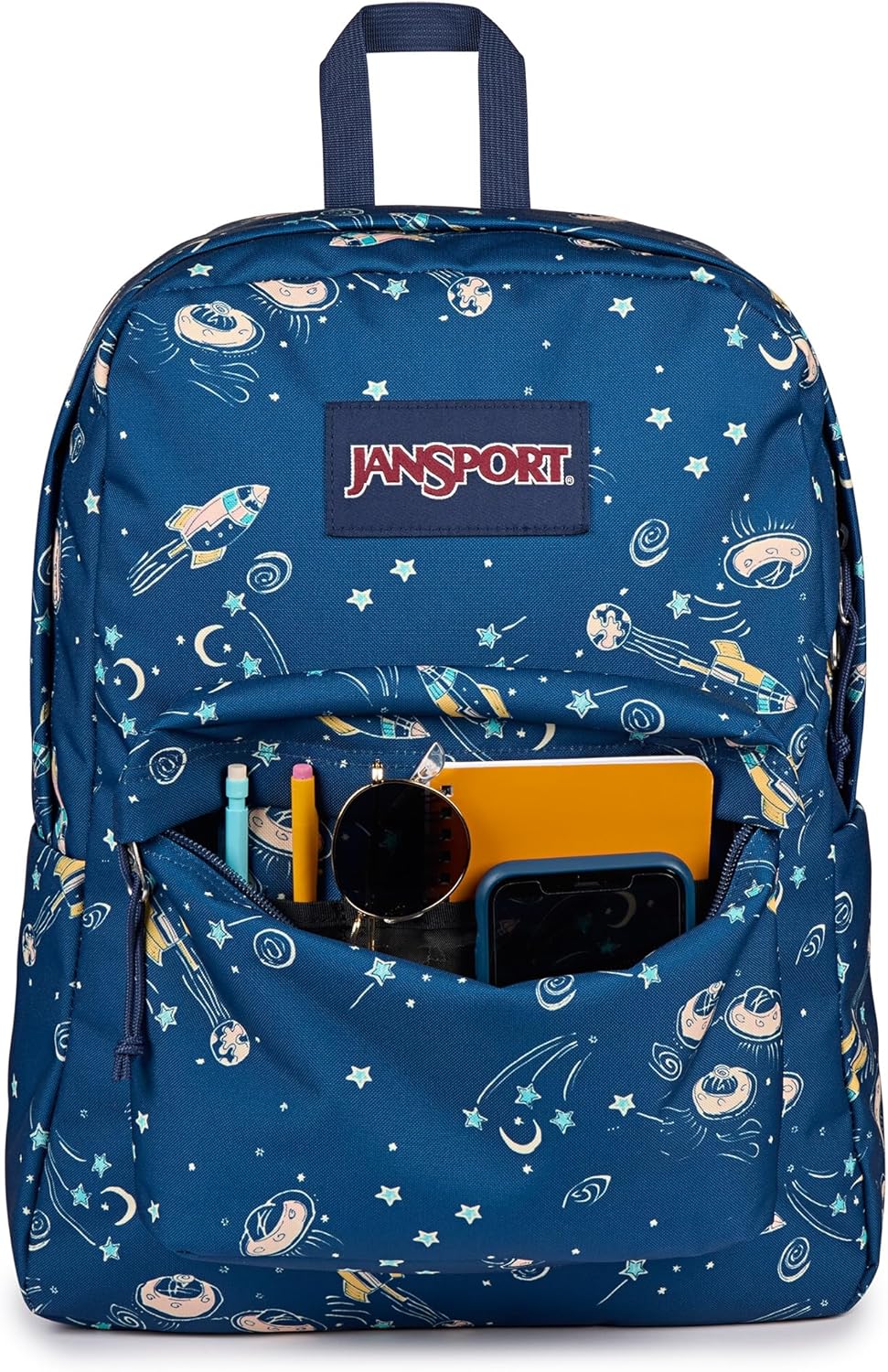 Detalle de JANSPORT SuperBreak One Backpack: zaino daily per scuola e tempo libero