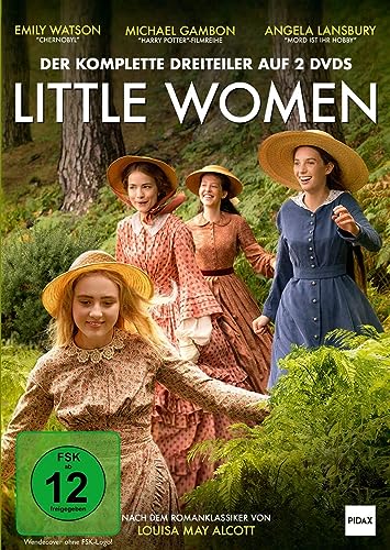 Thumbnail 11 de Little Women – Dreiteilige Romanverfilmung des Bestsellers von Louisa May Alcott (2 DVDs) von WME Home Entertainment
