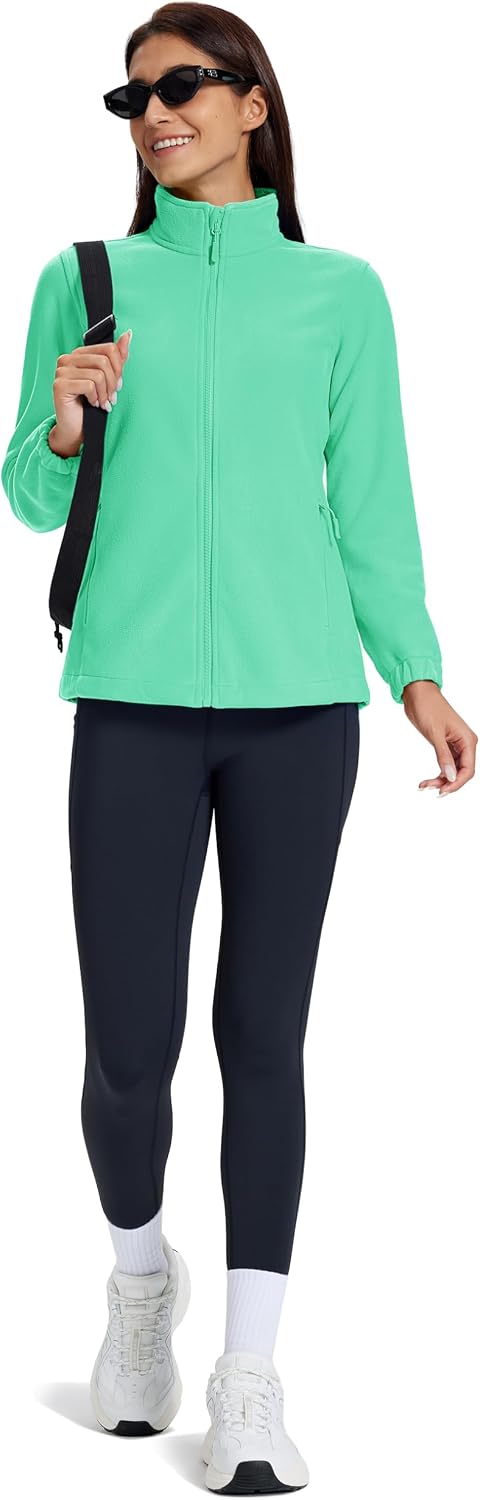Thumbnail 5 de TACVASEN Women's Fleece Jacket, 4 Pockets