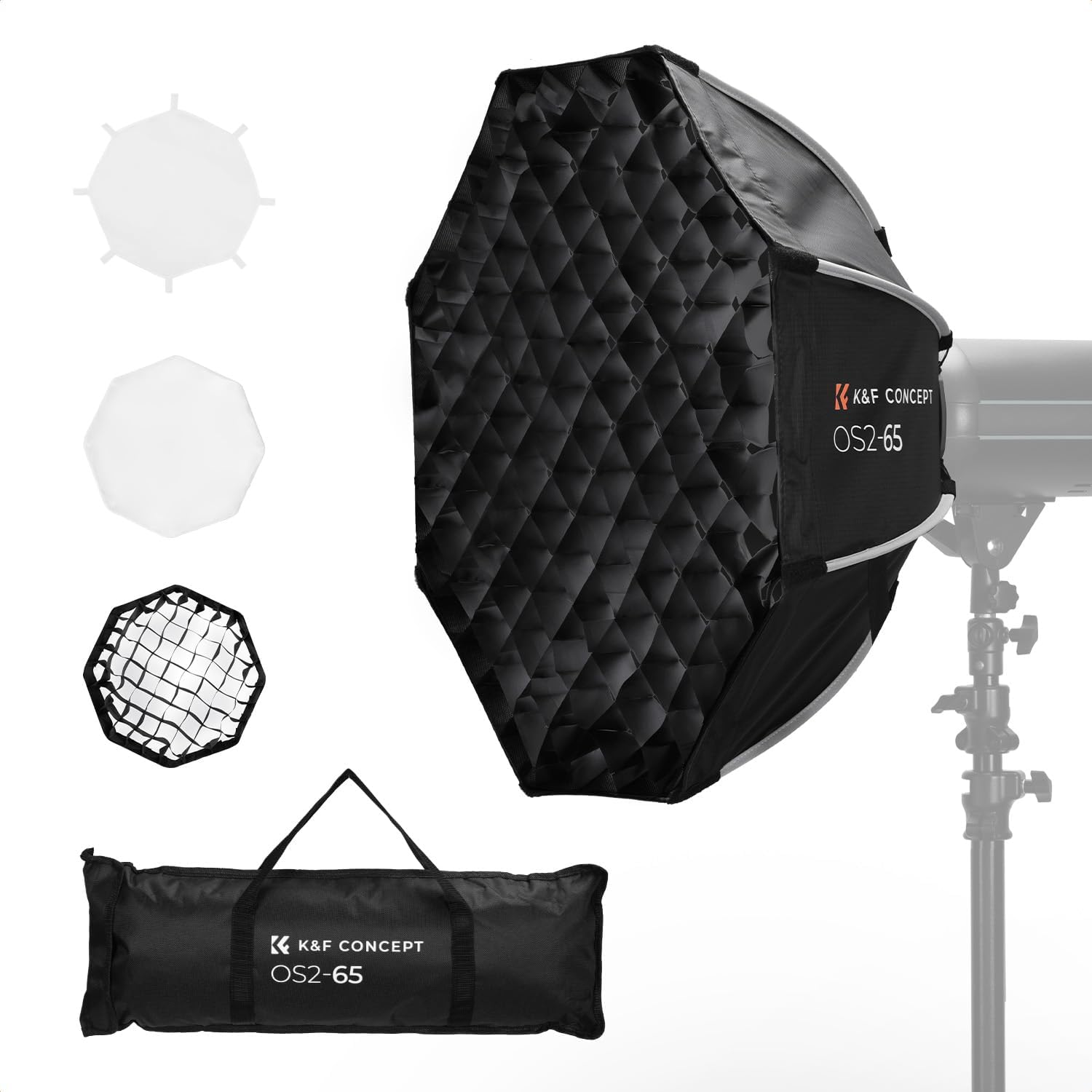 K&F Concept boîte à lumière 65 cm