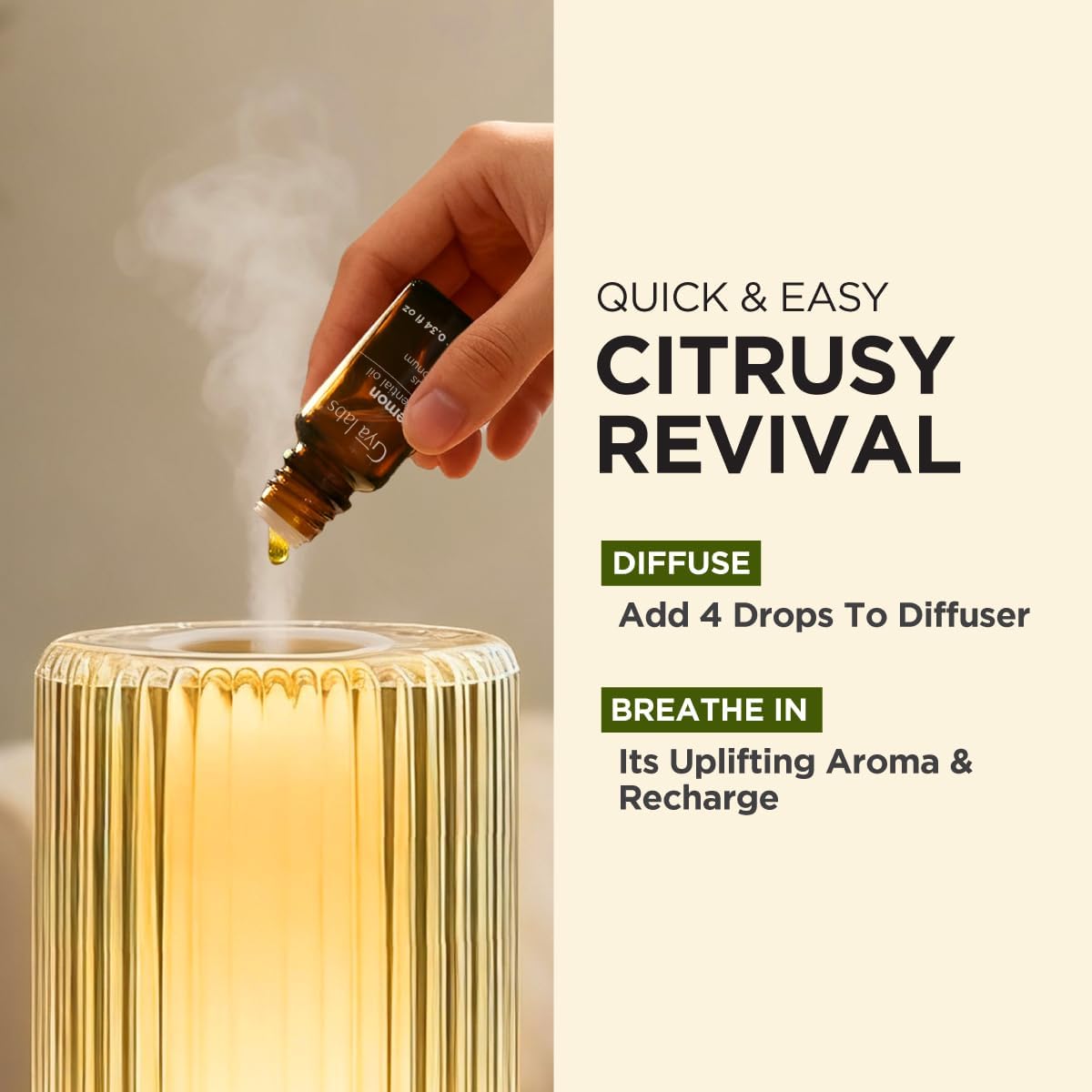 Thumbnail 3 de Gya Labs Lemon Essential Oil 0.34 Fl Oz