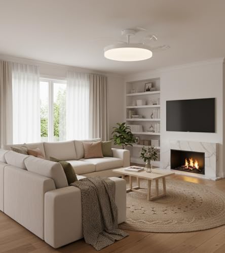 Thumbnail 2 de BEL AIR HOME ARES: ventilador de techo con motor DC, LED 36W y control remoto