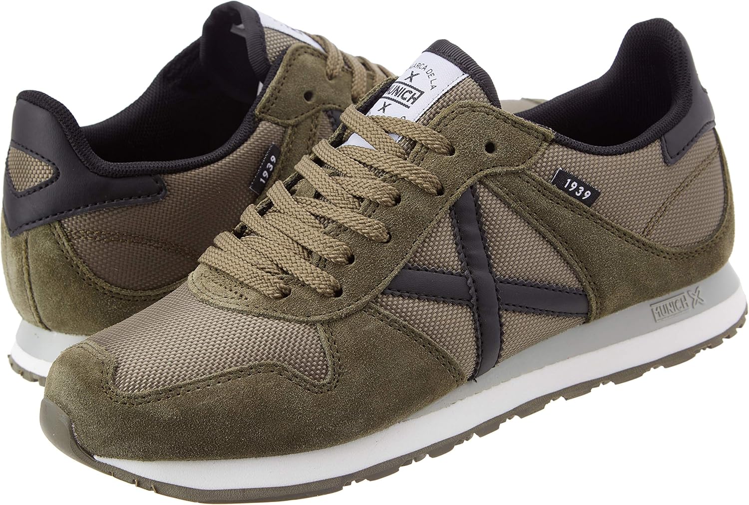 Thumbnail 5 de Munich Massana Zapatillas Unisex Caqui 43 EU