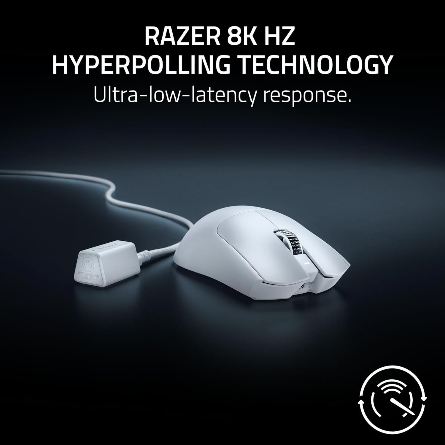 Thumbnail 4 de Razer Viper V3 Pro Wireless gaming mouse, 1.94 oz 🖱