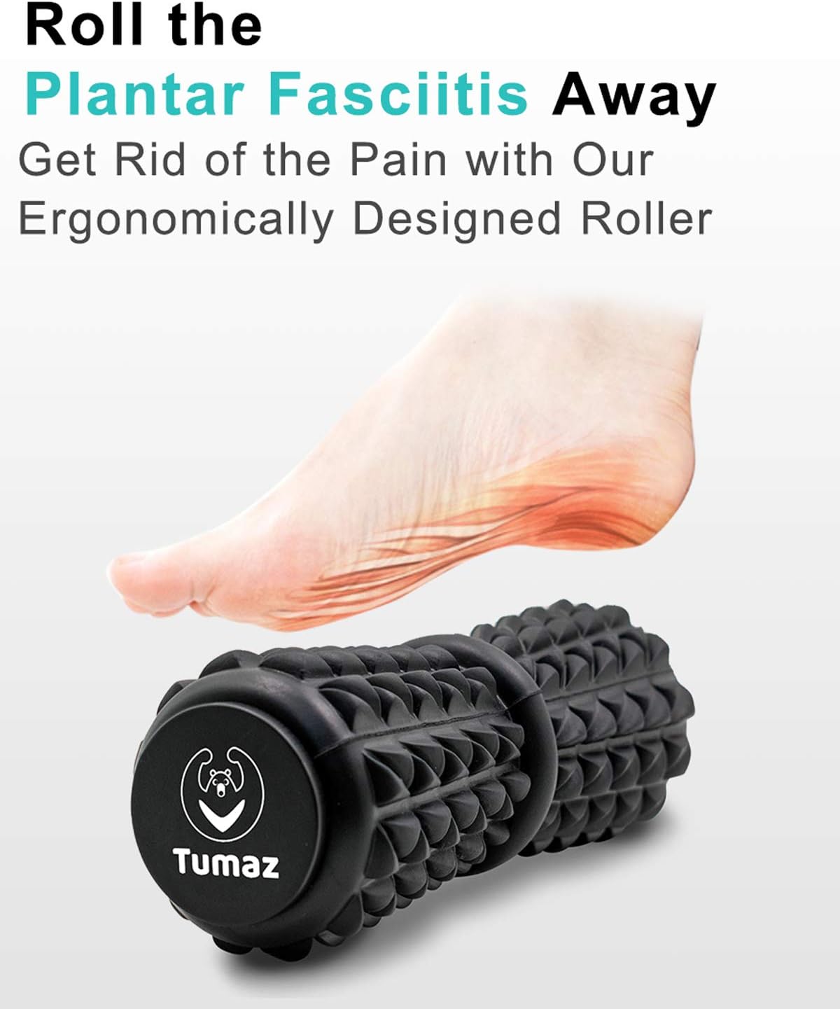 Thumbnail 6 de Tumaz Foot Roller for Plantar Fasciitis relief