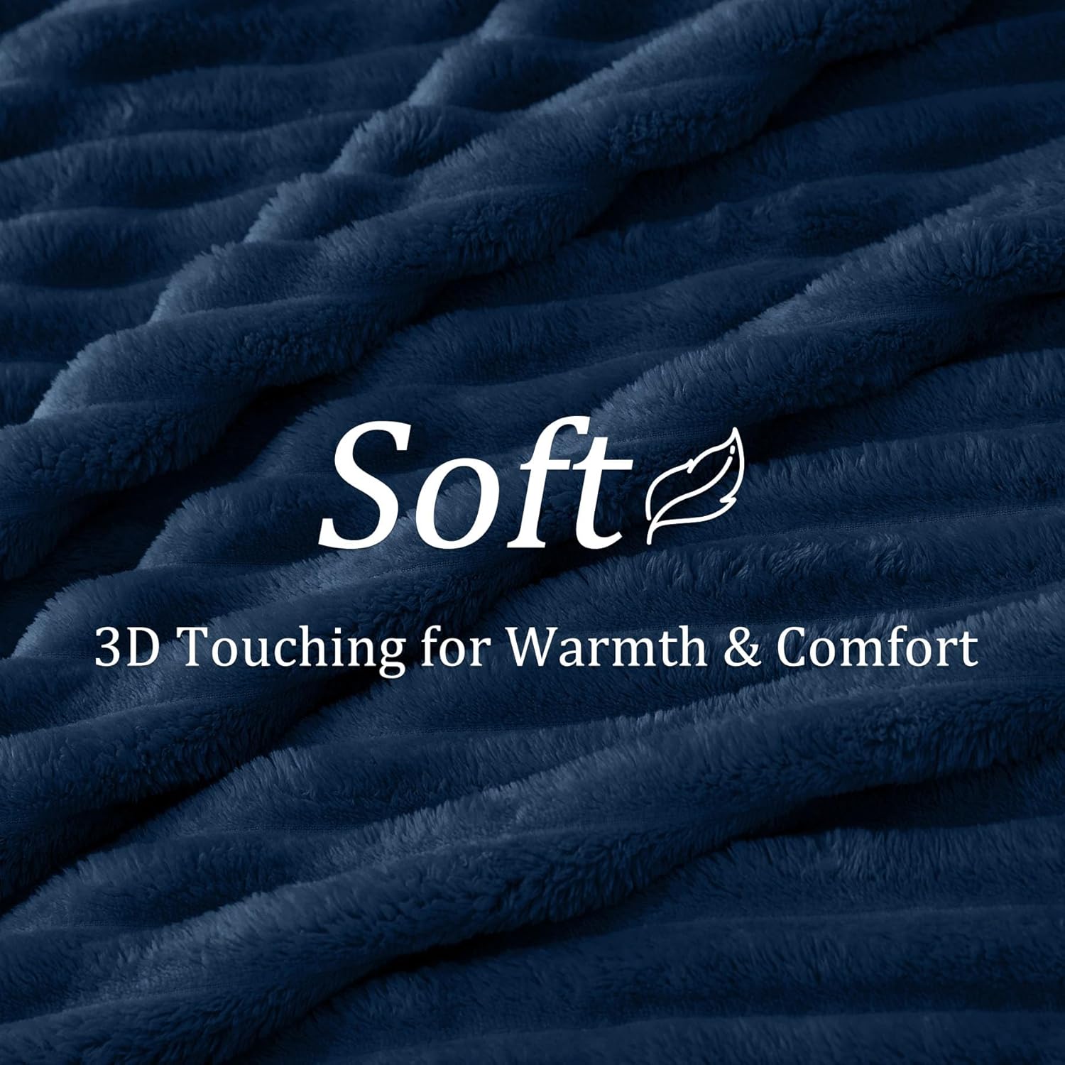 Thumbnail 3 de BEDELITE Fluffy Fleece Throw 300 g/m² 🛋