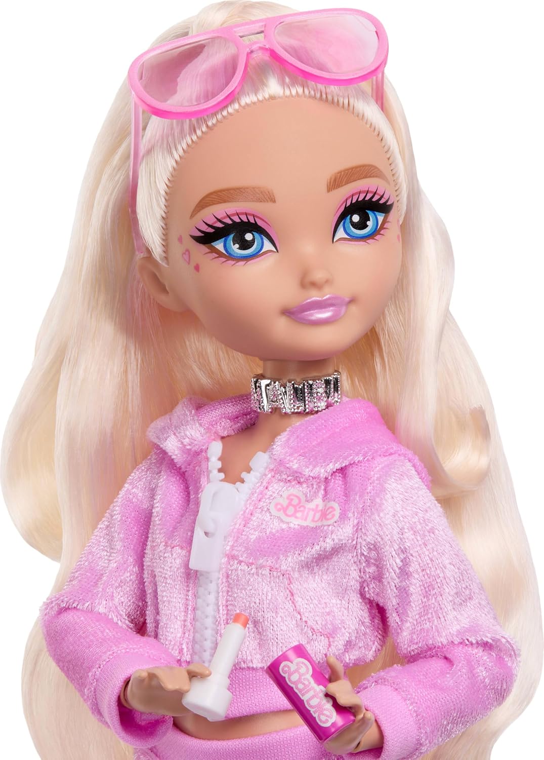 Thumbnail 1 de Barbie Dream Besties JMV16 lalka Malibu na weekendowy wyjazd, 7 akcesoriów