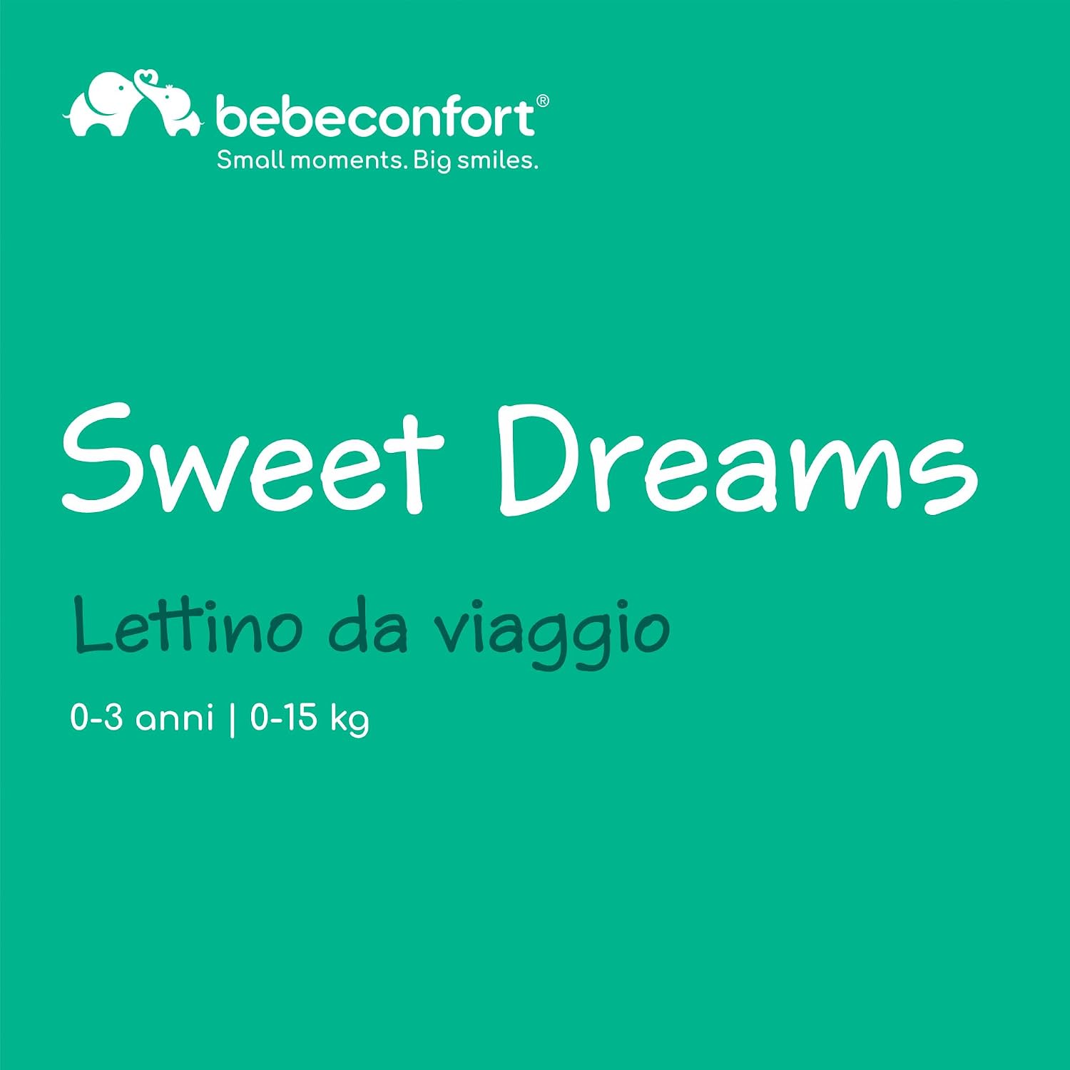 Thumbnail 1 de Bebeconfort Sweet Dreams Lettino da Campeggio 120x60 cm