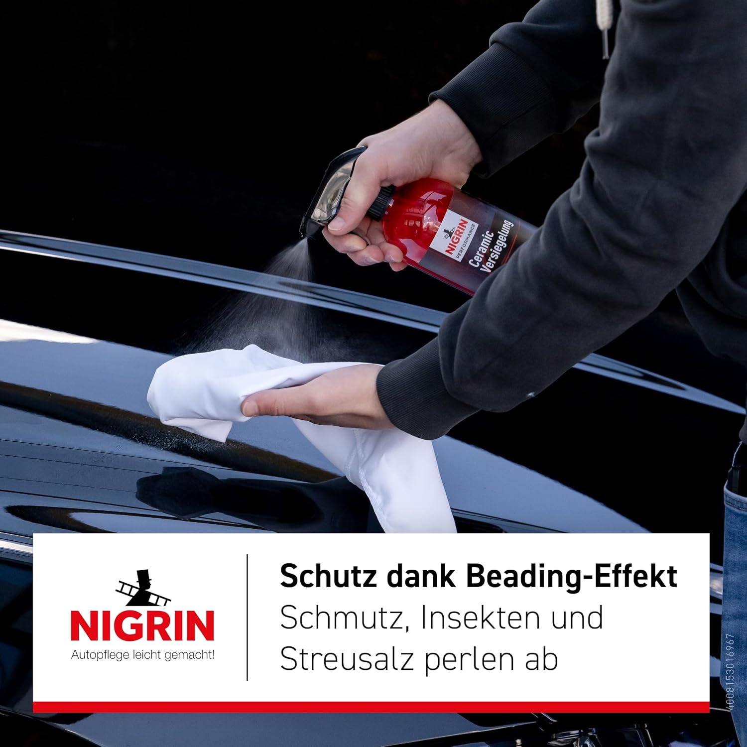 Thumbnail 2 de NIGRIN Performance Ceramic Versiegelung – intensive Leuchtkraft, Hochglanz, 750 ml, rot