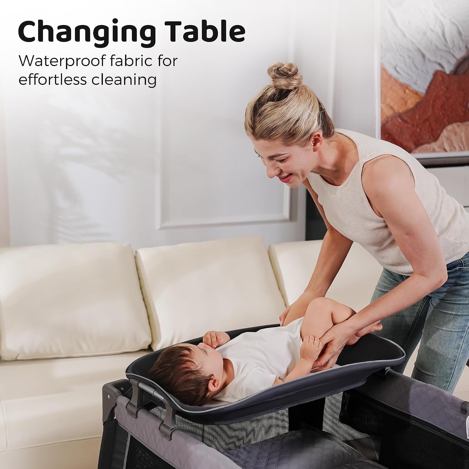 Thumbnail 4 de Pamo Babe Playard Portable Crib