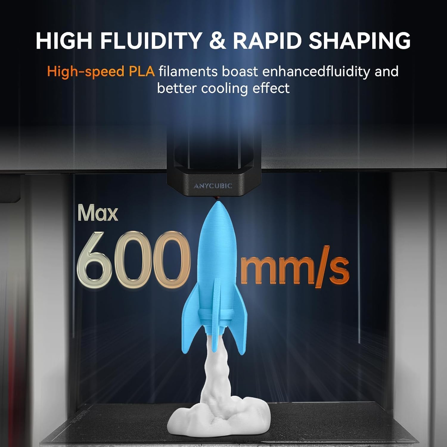 Thumbnail 2 de TECBEARS Matte PLA Filament Bundle 4KG – 1.75mm, 4 x 1kg Spools, 330m total