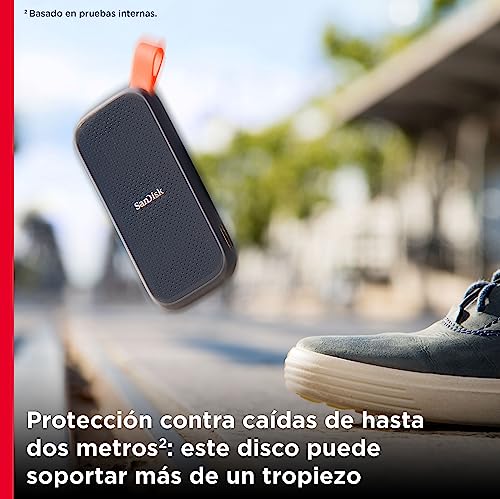 Detalle 1 de SanDisk SSD Externo 2 TB — lectura 800 MB/s
