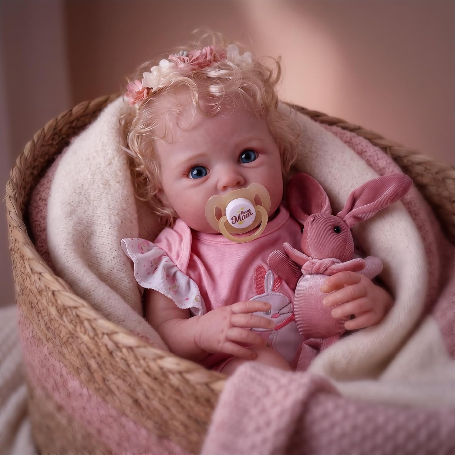 Detalle 2 de BABESIDE 17 Inch Reborn Baby Doll