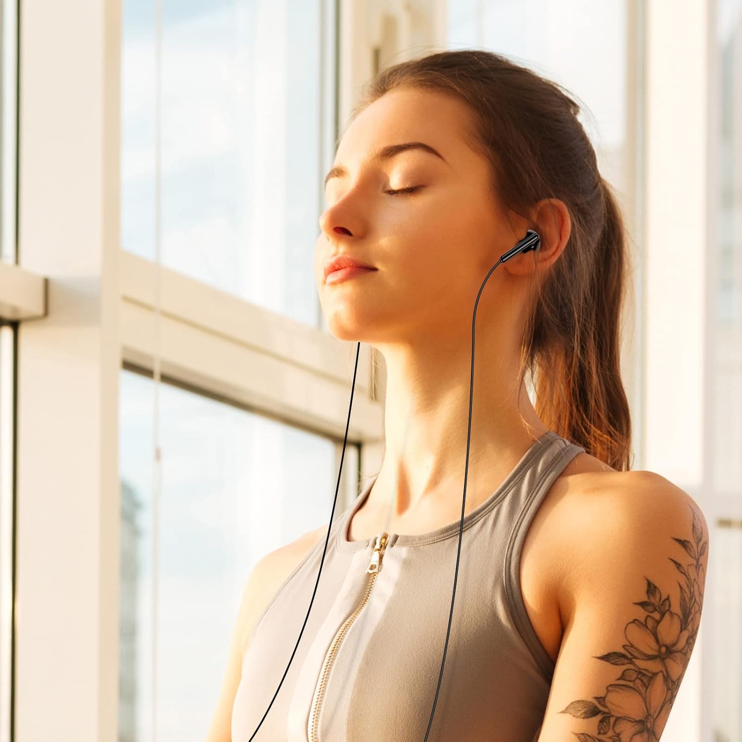 Thumbnail 3 de Auricolari sportivi con jack da 3,5 mm: suono nitido, isolamento efficace e comfort prolungato