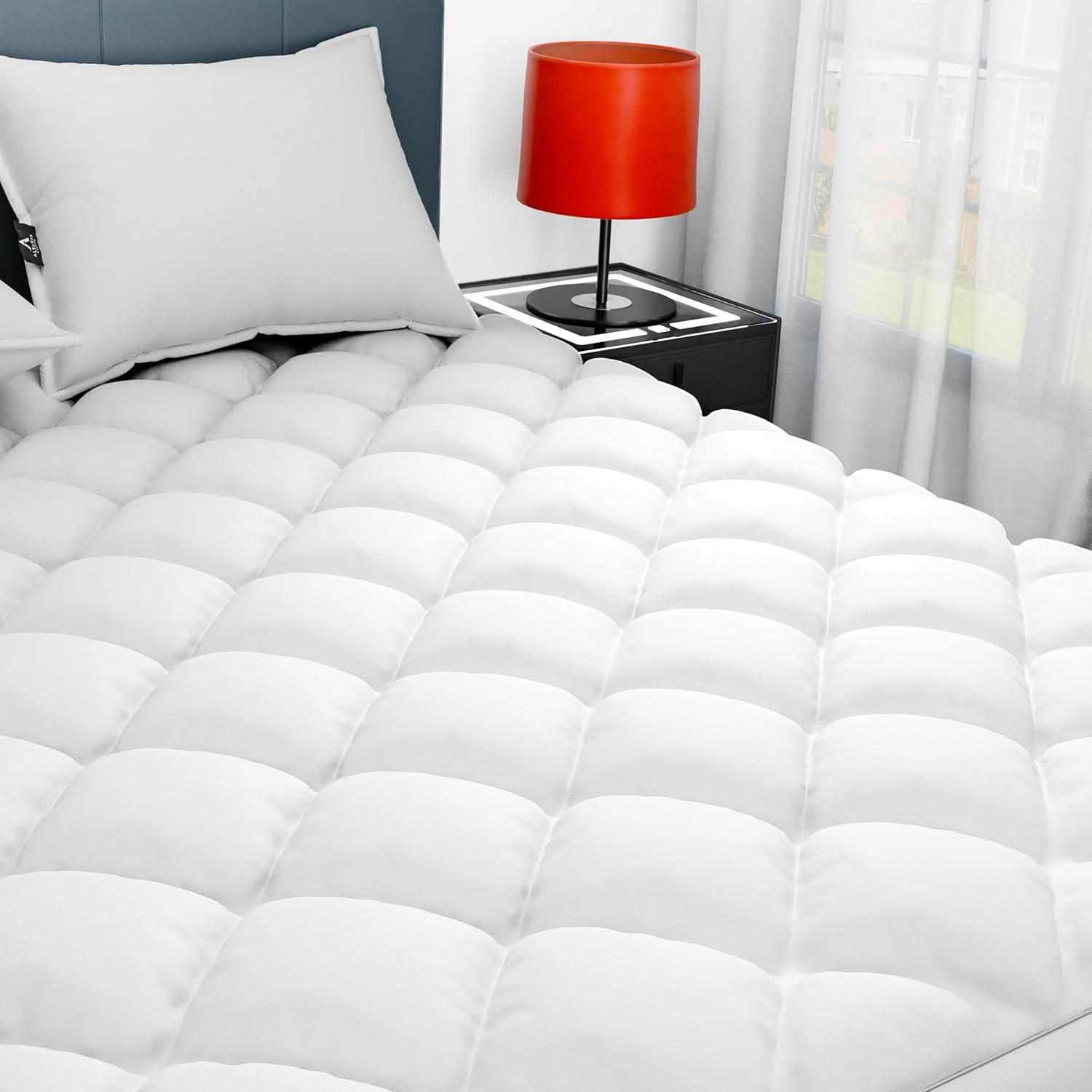 Detalle de Sunflower Twin Mattress Pad, Cotton